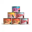 Bild 1 von Lucky Lou Nassfutter Katze Adult Tasty Mixpaket 6x200 g Tasty-Mix