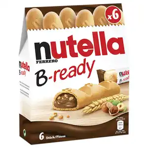 Nutella B-ready Waffeln 6 Stück