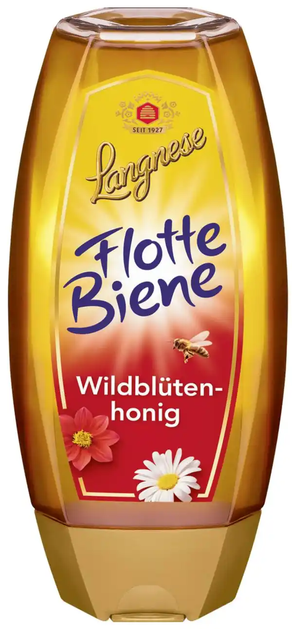 Bild 1 von LANGNESE »Flotte Biene« Honig, 500-g-Fl.