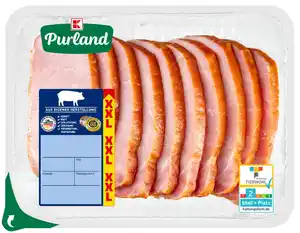 K-PURLAND Kasseler Minutensteaks XXL, 800-g-Großpackg.