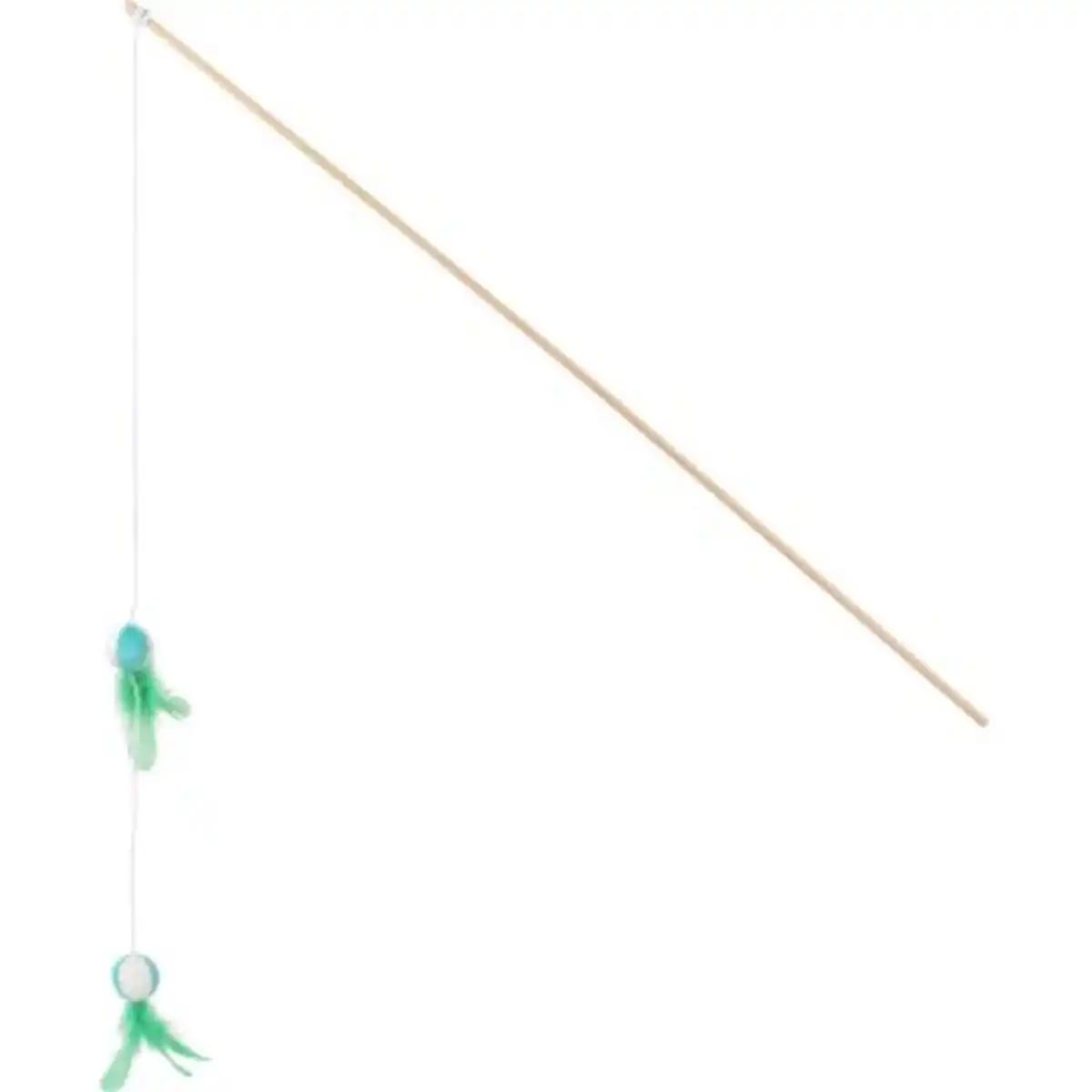 Bild 1 von AniOne Spielzeugangel Federbälle XL