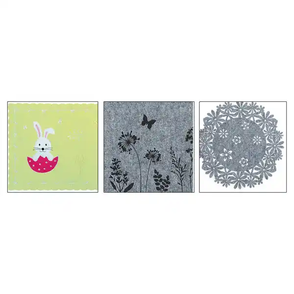 Bild 2 von Bella Casa Filz-Untersetzer