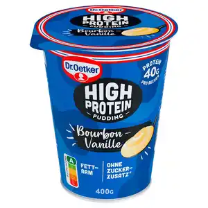 DR. OETKER High Protein Pudding 400 g, Vanille