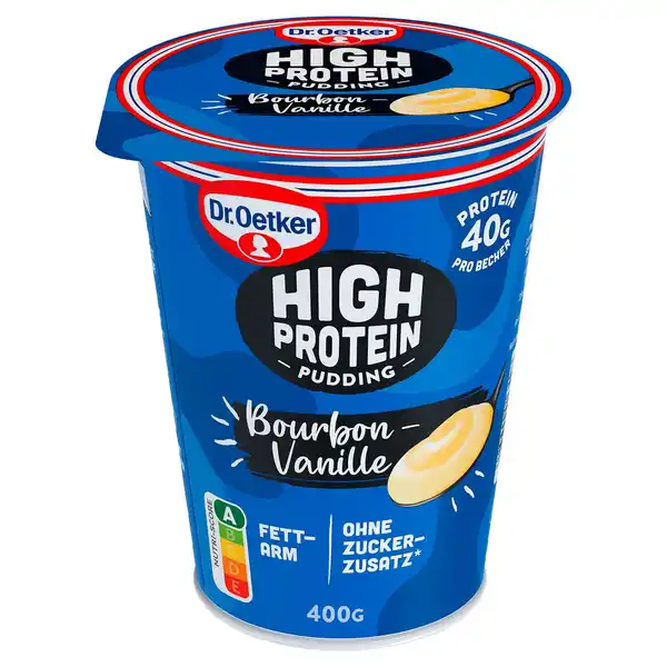 Bild 1 von DR. OETKER High Protein Pudding 400 g, Vanille