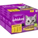 Bild 1 von Whiskas Multipack 1+ Geflügel Auswahl in Sauce 24 x 85g