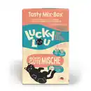 Bild 1 von Lucky Lou Nassfutter Katze Adult Tasty Mix-Box 6x125 g