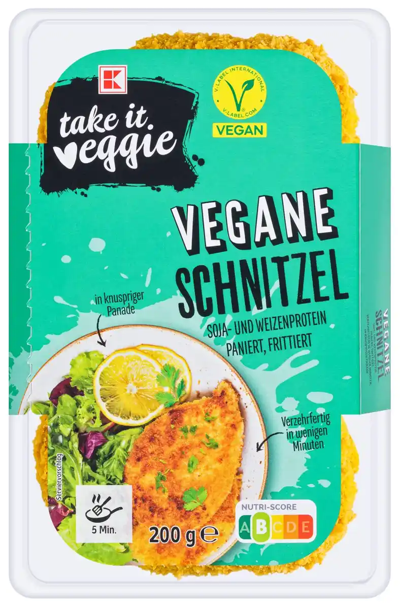 Bild 1 von K-TAKE IT VEGGIE Vegane Fleischersatzprodukte, 200-g-Packg.