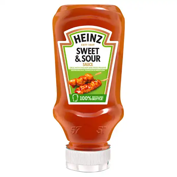 Bild 1 von HEINZ Feinkostsauce 220 ml, Süß-Sauer