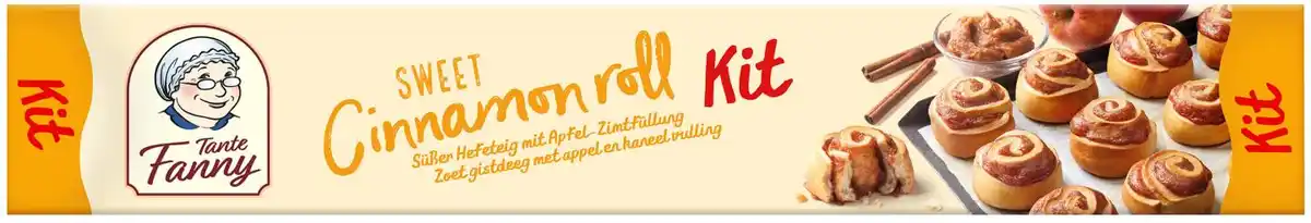 Bild 1 von TANTE FANNY Sweet-Cinnamon-Roll-Kit, 600-g-Packg.