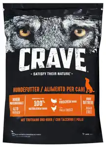 CRAVE Hundenahrung, 1-kg-Beutel