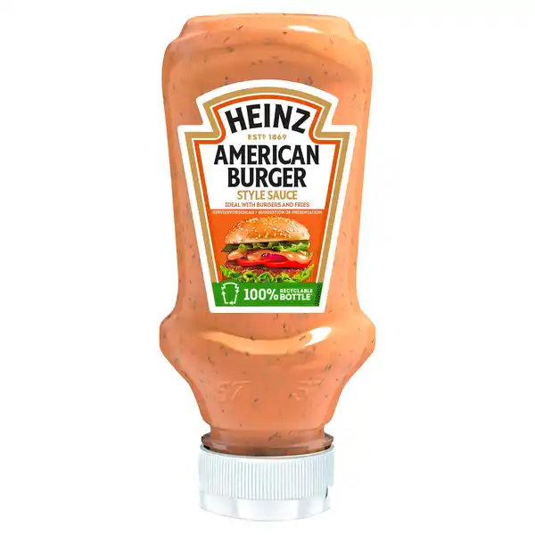 Bild 1 von HEINZ Feinkostsauce 220 ml, Burger