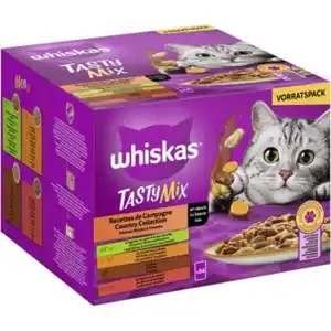 Whiskas Tasty Mix Multipack Country Collection in Sauce 24 x 85g