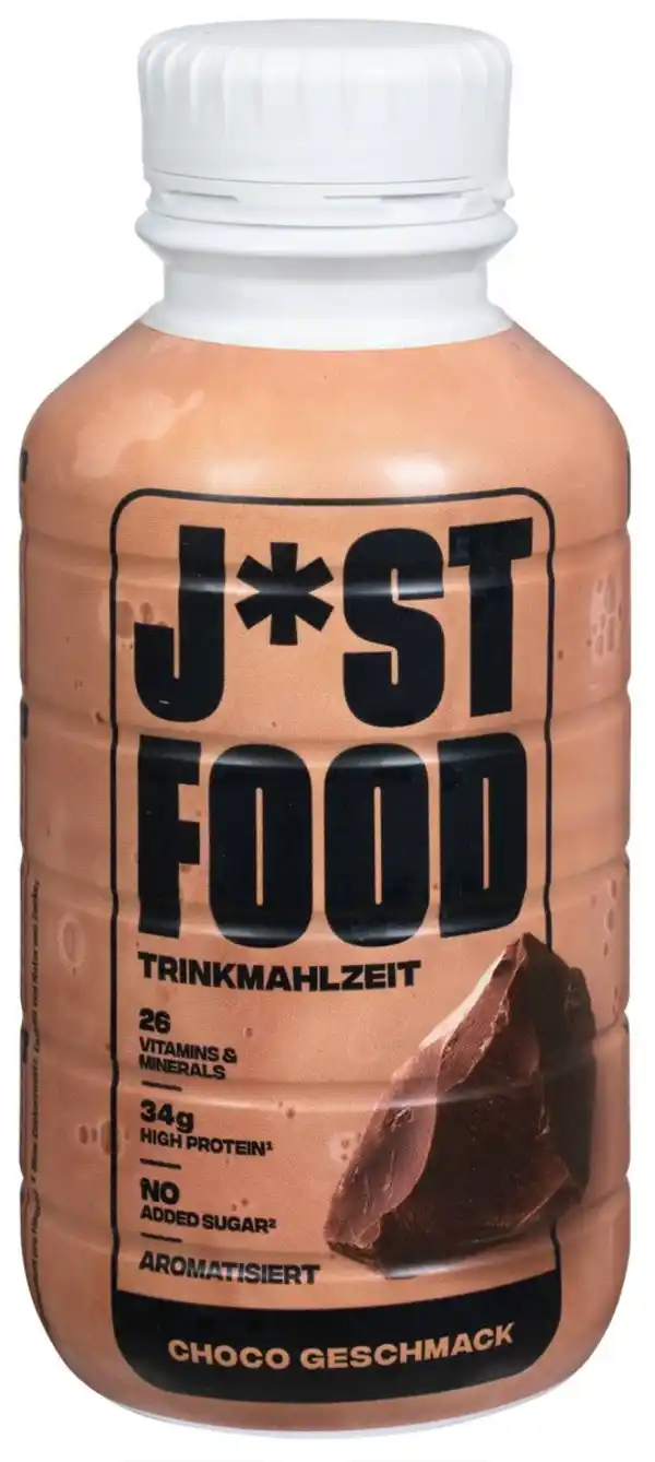 Bild 1 von J*ST FOOD Trinkmahlzeit, 500-ml-Fl.