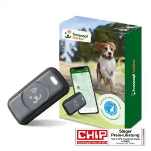 Fressnapf GPS-Tracker für Hunde grau