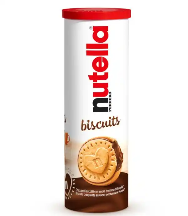 Bild 1 von Nutella Biscuits 166 g Rolle