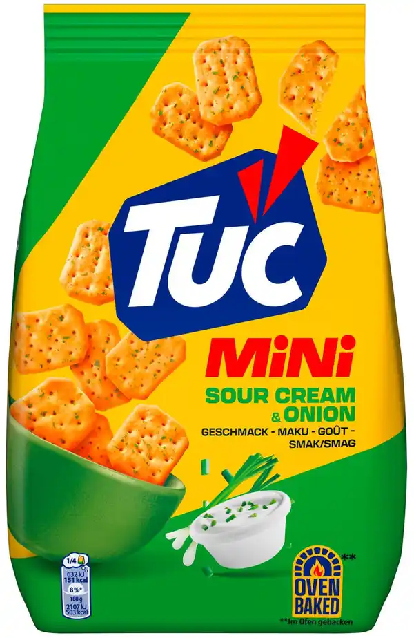 Bild 2 von TUC Bake Rolls oder Mini, 120 - 150-g-Packg.