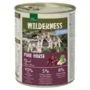 Bild 1 von REAL NATURE WILDERNESS Nassfutter für Hunde Junior Pure Horse Pferd 6x800 g