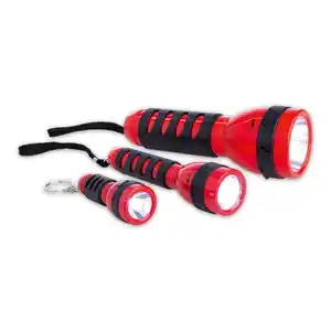 Heitech LED-Taschenlampen "Power" 3er-Set