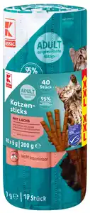 K-CLASSIC Katzensticks XXL, 40 St. = 200-g-Großpackg.