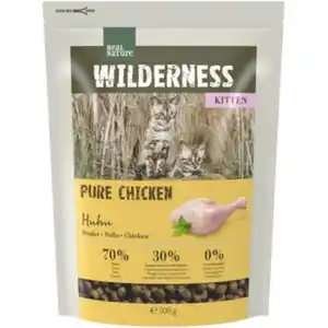 REAL NATURE Wilderness Kitten Pure Chicken 300 g