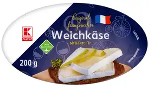 K-CLASSIC Franz. Weichkäse, 200-g-Packg.