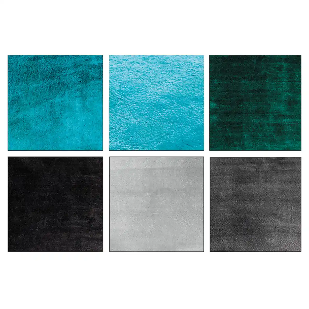 Bild 2 von Santosini Mikrofaser-Badteppich "Luxus Soft"