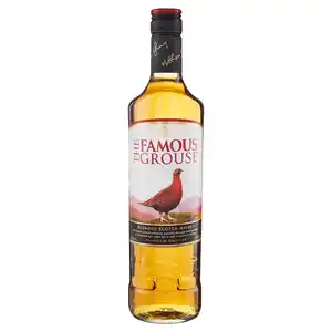 THE FAMOUS GROUSE Blended Scotch Whisky 40 % vol. 700 ml