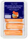 Bild 1 von FINE-FOOD Lachs- oder Schinkenröllchen mit Frischkäsecreme, 70-g-Packg.