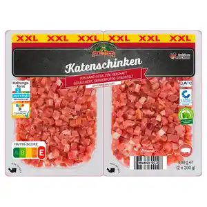 GUT DREI EICHEN Katenschinkenwürfel 400 g