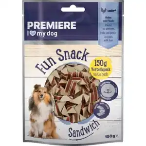 PREMIERE Mini Snack Sandwich Huhn mit Fisch 150 g