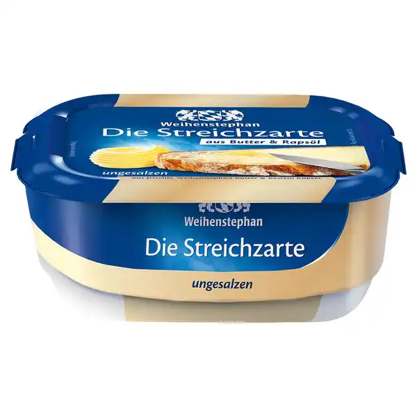 Bild 1 von WEIHENSTEPHAN Streichzart 250 g, ungesalzen