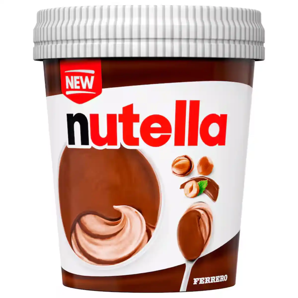 Bild 1 von FERRERO Nutella Eis 470 ml Becher