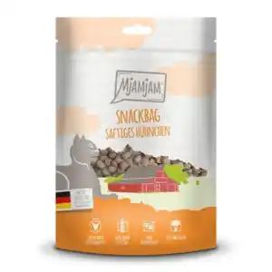 MjAMjAM Snackbag 125g saftiges Huhn