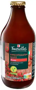 K-FAVOURITES Kirschtomatensauce, 330-g-Fl.