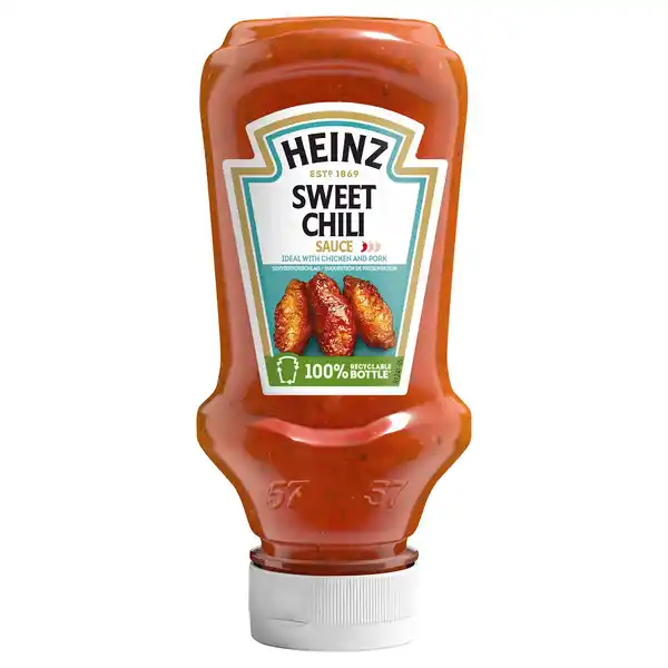 Bild 1 von HEINZ Feinkostsauce 220 ml, Sweet Chili