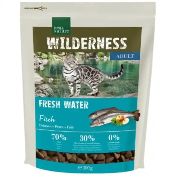 Bild 1 von REAL NATURE WILDERNESS Adult Fresh Water Fisch 300 g