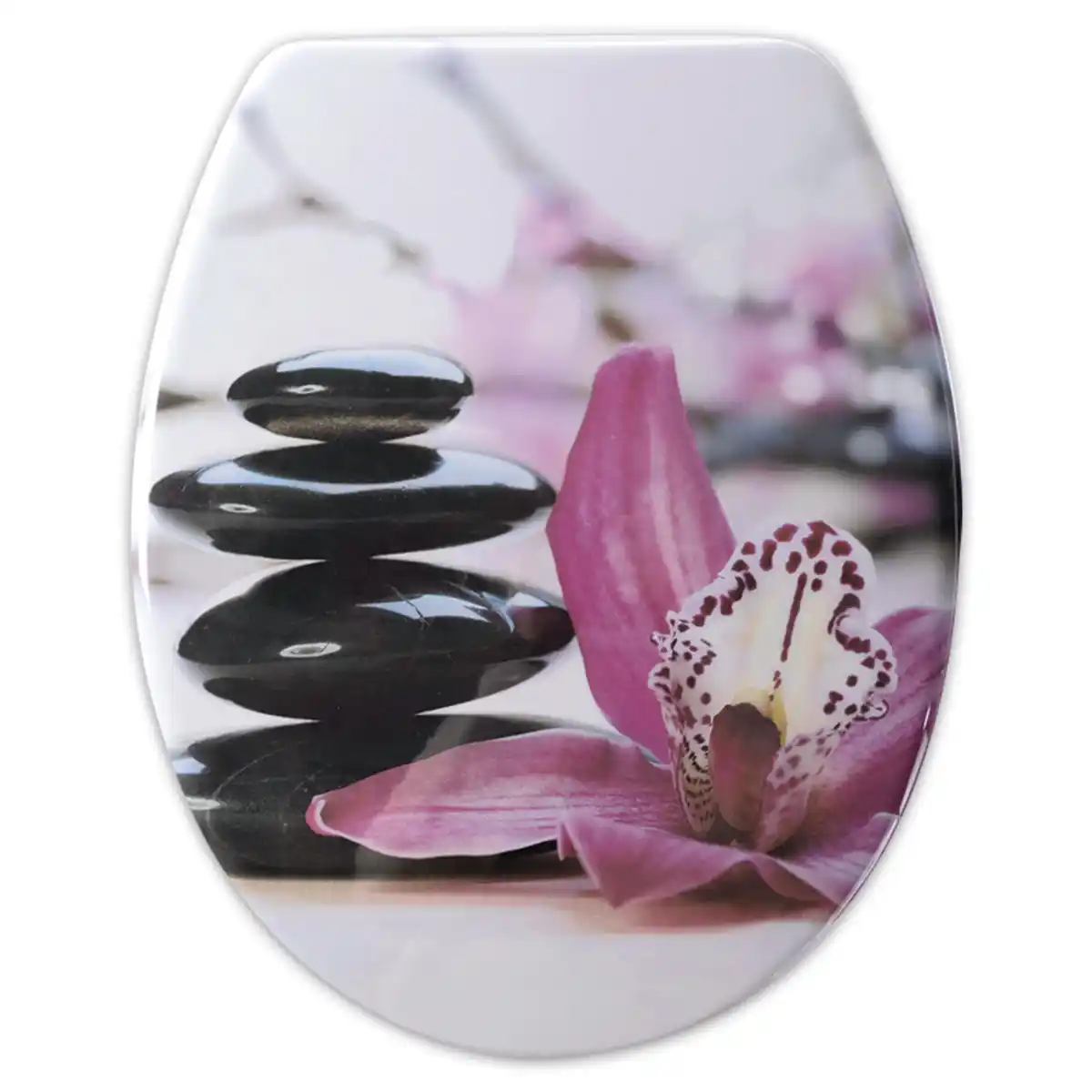 Bild 2 von Badkomfort WC-Sitz 3-seitig bedruckt