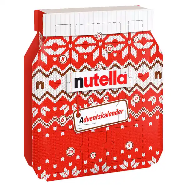 Bild 1 von Nutella Adventskalender 528 g