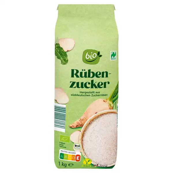 Bild 1 von BIO NATURLAND Rübenzucker 1 kg