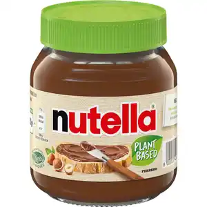 Nutella Plant Based 350 g Glas