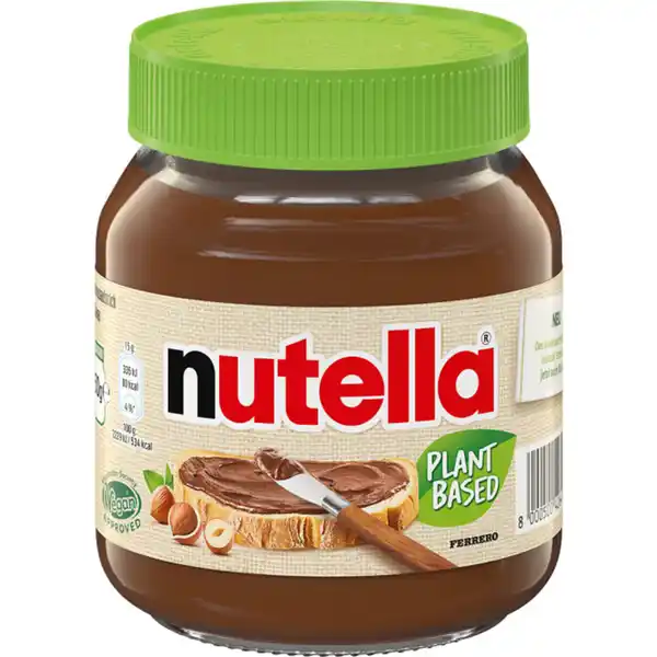 Bild 1 von Nutella Plant Based 350 g Glas