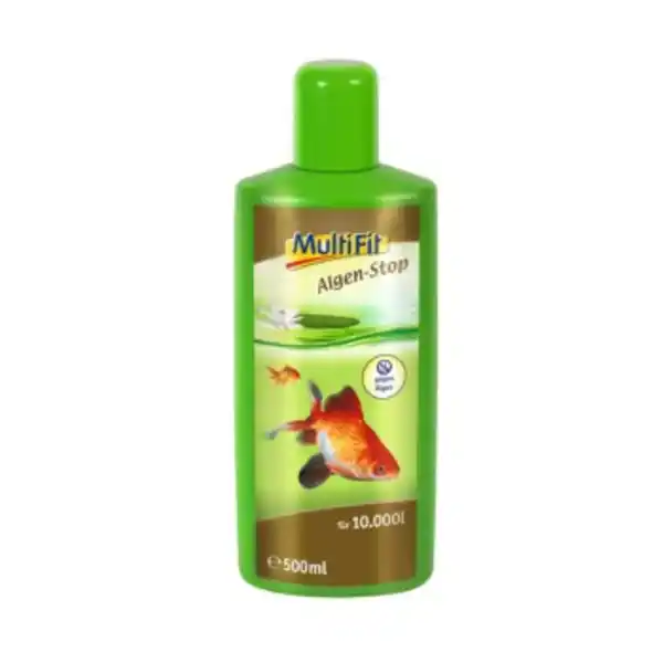 Bild 1 von MultiFit Algenstop Teich 500ml