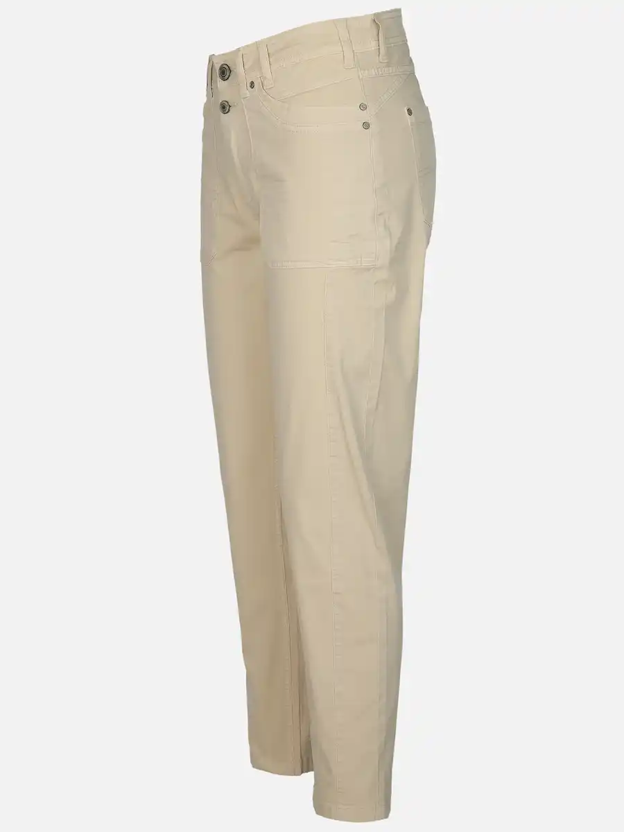 Bild 3 von Damen Freizeithose Beige