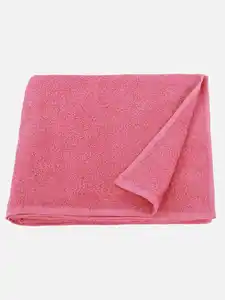 Duschtuch unfarben, 70x130cm Pink