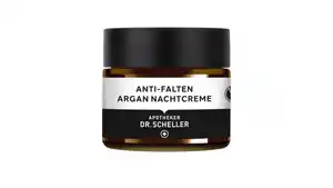 DR.SCHELLER Anti-Falten Argan Nachtpflege