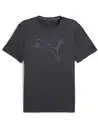 Bild 1 von Herren Sportshirt mit Logo-Print Grau