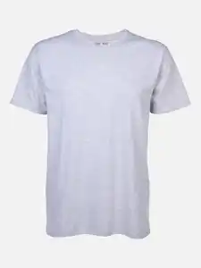 Herren Basic T-Shirt Grau