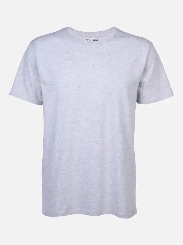 Bild 1 von Herren Basic T-Shirt Grau