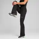 Bild 3 von Damen Bootcut Trainingshose Schwarz