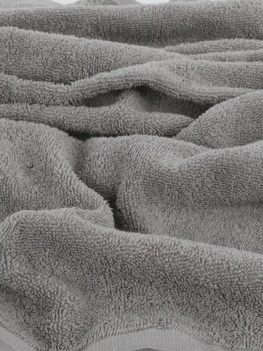 Bild 2 von Waschtuch unifarben 30x30cm Grau